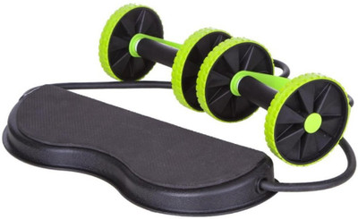 

OneRetail Body Fitness Gym Xtreme Abs Trainer Resistance Exercise Ab Exerciser(Black)