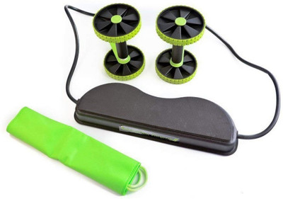 

OneRetail Home Total-Body Fitness Gym Extreme Abs Trainer Resistance Exerciser Ab Exerciser(Black)