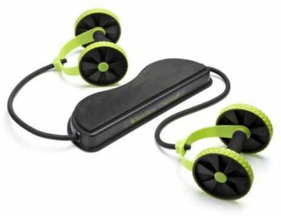 

OneRetail Ab Care Xtreme Fitness Exerciser Resistance Tube Slimmer Ab Exerciser(Black)