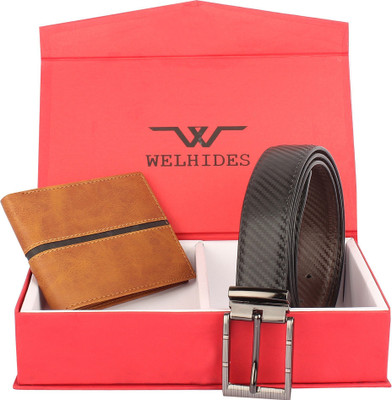 

WELHIDES Wallet Combo(Brown)