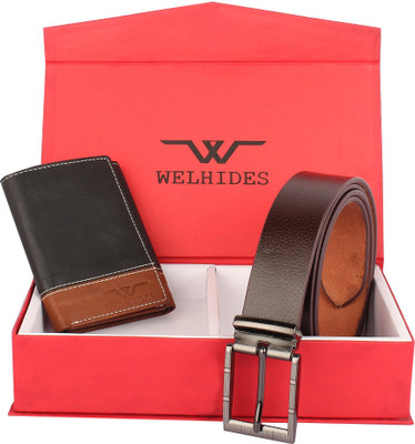 

WELHIDES Wallet Combo(Black)