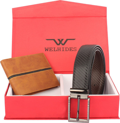 

WELHIDES Wallet Combo(Brown)