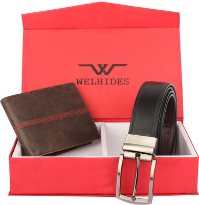 

WELHIDES Wallet Combo(Brown)