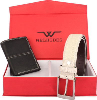 

WELHIDES Wallet Combo(Black)