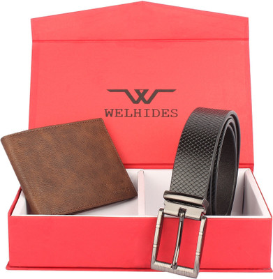 

WELHIDES Wallet Combo(Brown)