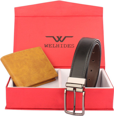 

WELHIDES Wallet Combo(Tan)