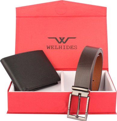 

WELHIDES Wallet Combo(Black)