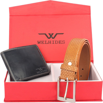

WELHIDES Wallet Combo(Black)