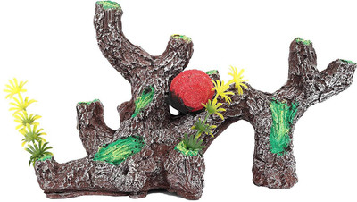 

Jainsons Pet Products Small Castle Toy Decorative Ornament Laterite Unplanted Substrate(Multicolor)