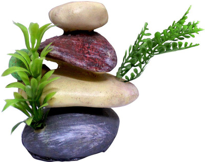 

Jainsons Pet Products Stone Pillar Toy Decorative Ornament Laterite Unplanted Substrate(Multicolor)