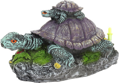 

Jainsons Pet Products Turtle Toy Decorative Ornament Laterite Unplanted Substrate(Multicolor)