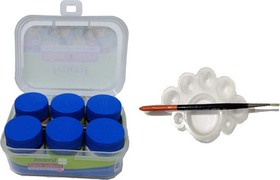 

Fevicryl 6 Shades Paint set