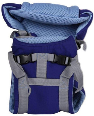 

Royal Collections 4 In 1 Baby Carrier(Blue, Front carry facing out)