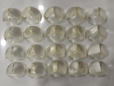 

BabySafeHouse Transparent Corner Guards 20 piece for baby child safety protection from sharp edges and corners of furniture table with strong adhesive(Transparent)