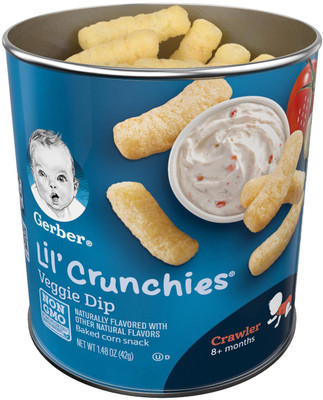 

Gerber Baby Snacks 42 g