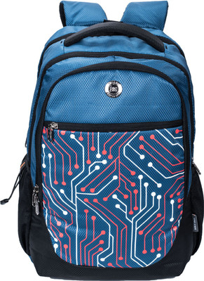 

Killer Manchester 35L Water Resistance Navy Blue Polyester Backpack Bag 35.0 L Backpack(Blue)