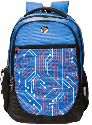 

Killer Manchester 35L Water Resistance Royal Blue Polyester Backpack Bag 35.0 L Backpack(Blue), Royalblue