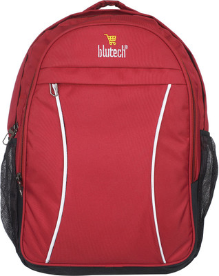 

blutech 19 inch New 2019 stylish School Backpack (PURPLE) 36.0 L Backpack(Purple), B4 red bag