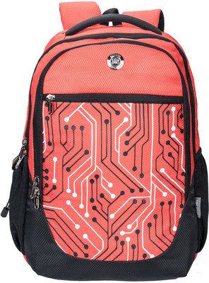 

Killer Manchester 35L Water Resistance Orange Polyester Backpack Bag 35.0 L Backpack(Orange)