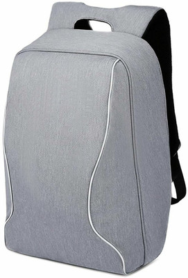 

Snazzy T-B3188B Anti-Theft 23 L Backpack(Grey), Silver