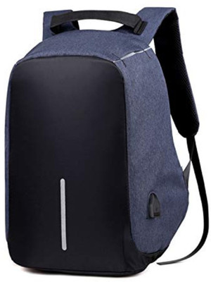 

ELE ESPIRIT 25 Anti Theft Backpack with USB Charging Port Waterproof (Blue) 25.0 Backpack(Blue)