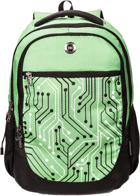 

Killer Manchester 35L Water Resistance Parrot Green Polyester Backpack Bag 35.0 L Backpack(Green), P green