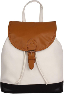 

Beau Design BDBPPU85 2.5 L Backpack(Tan)