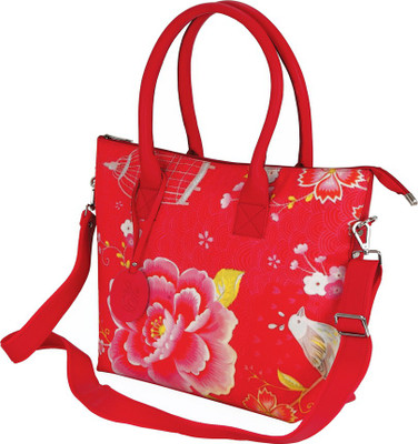 

Hides Women's Tote Pink Waterproof Shoulder Bag(Pink, 20 L)