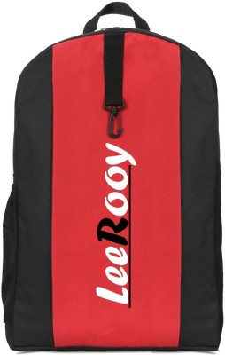 

LeeRooy BAG02RED-12WER Waterproof Backpack(Red, 2)