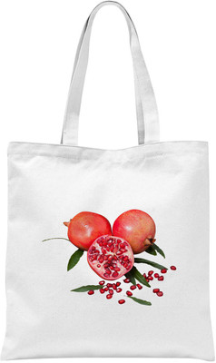 

Rawpockets ' Pomegranate Multipurpose Bag(White, 5 L)