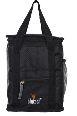 

blutech lb4003 Lunch Bag (Black, 1 L) Waterproof Lunch Bag(Black, 5 L)