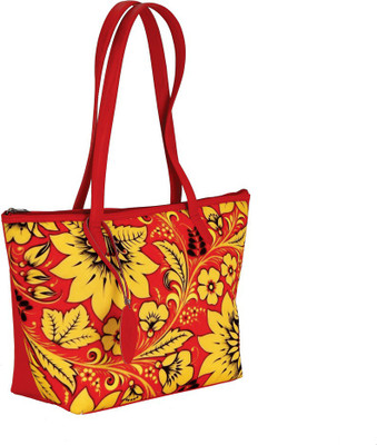 

HIDES Simply Red Tote Bag Waterproof Shoulder Bag(Red, 20 L)
