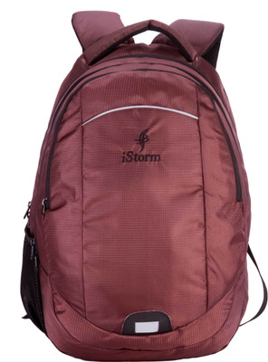 

Istorm 33L Bagpack Multipurpose Bag(Brown, 33)