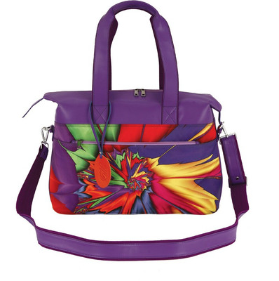 

HIDES Gorgeous Rainbow Bag Waterproof Multipurpose Bag(Purple, 20 L)