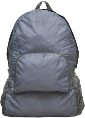 

Kids Mandi Foldable Lightweight Trekking Climbing Bags Backpack(Grey, 15)