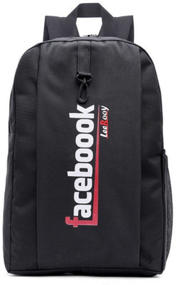 LeeRooy BAG07BLK-123DK Waterproof Backpack(Black, 20 L)