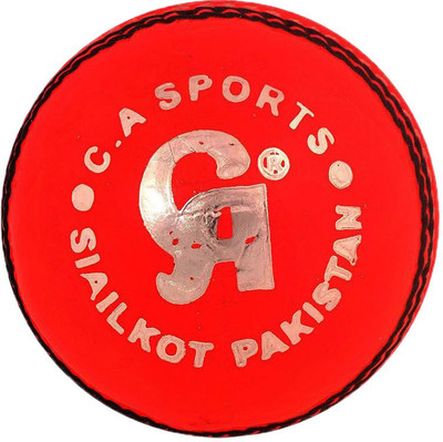 

CA ATTACK Cricket Leather Ball(Pack of 6, Pink)