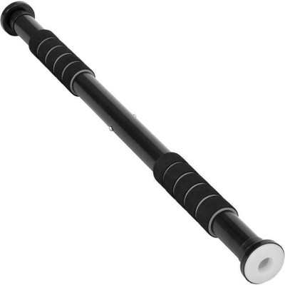 

Galaxies Pullup Adjustable Door Bar also it Help in Height Increase Chin-up Bar Push-up Bar Push-up Bar(Black)