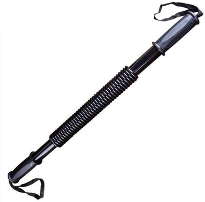

Online World Power Twister Bar Heavy Duty 50kg Arm Forearms Chest Exercise Fitness Spring Multi-training Bar(Black)