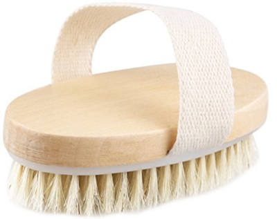 

Pixnor Dry Skin Body Bristle Brush Wooden