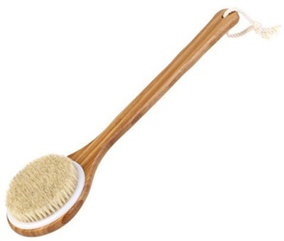 

Tinksky Body Brush Back Scrubber Bath Brush with Long Bamboo Handle