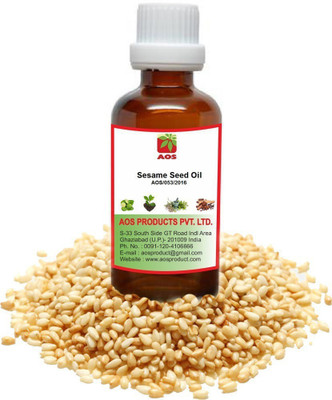 

AOS Products 100% Pure Sesame Seed Oil(50 ml)