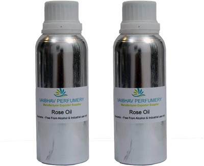 

VAIBHAV PERFUMERY Rose Oil 250 ML (Combo of 02)(250 ml)