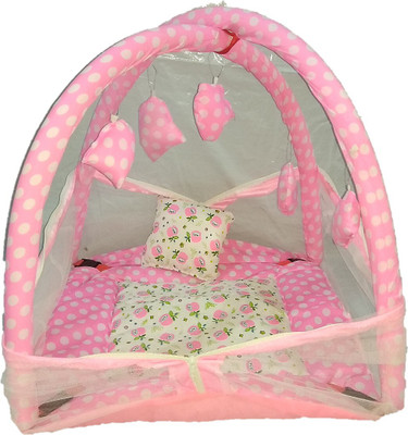 

Dhuloom Cotton Bedding Set(Pink)