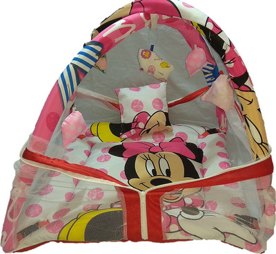 

Dhuloom Cotton Bedding Set(pink white)