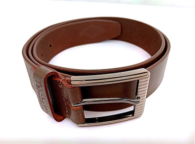 

VERSHAILLE Men Formal Brown Genuine Leather Belt