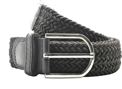 

LOOPA Men Casual Grey Fabric Belt