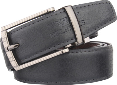 

WELHIDES Men Brown Artificial Leather Belt