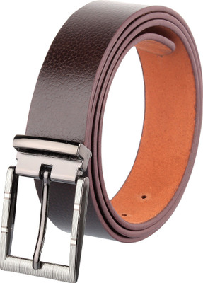 

WELHIDES Men Casual Tan Genuine Leather Belt