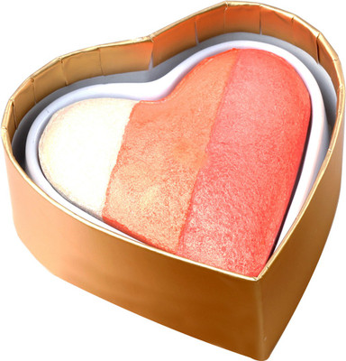 

Swiss Beauty Heart Blusher(orange)